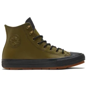 Chuck Taylor All Star Winter Leather High ”Dark Moss”