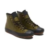 Chuck Taylor All Star Winter Leather High ”Dark Moss”