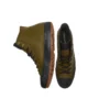 Chuck Taylor All Star Winter Leather High ”Dark Moss”