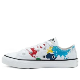 Chuck Taylor All Star World Map ”Vit Blå Röd”