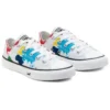 Chuck Taylor All Star World Map ”Vit Blå Röd”