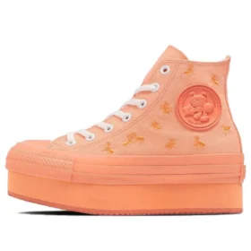 Chuck Taylor All Star x Ancco Chunkyline Hi ”Pastel Orange”