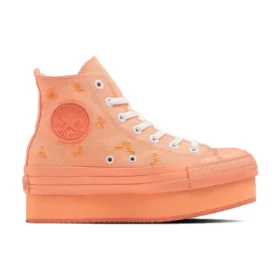 Chuck Taylor All Star x Ancco Chunkyline Hi ”Pastel Orange”