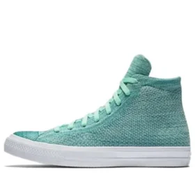 Chuck Taylor All Star X Nike Flyknit High ”Green Blue”