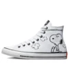 Chuck Taylor All Star x Peanuts ”White Black Red”