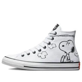 Chuck Taylor All Star x Peanuts ”White Black Red”