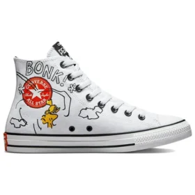 Chuck Taylor All Star x Peanuts ”White Black Red”