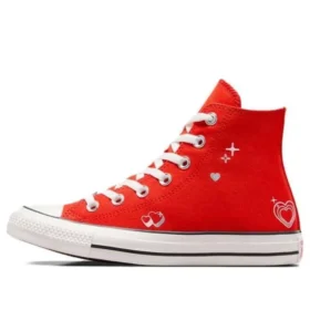 Chuck Taylor All Star Y2K Heart High ”Red White”