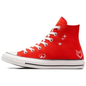 Chuck Taylor All Star Y2K Heart High ”Red White”
