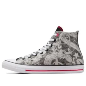 Chuck Taylor All Star YOTD High Top ”Dragon Graphic Black White”