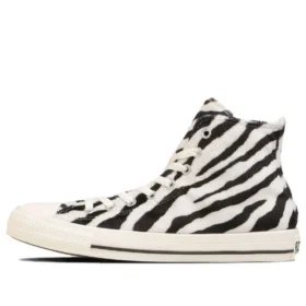 Chuck Taylor All Star Zebrafur High Top ”White”