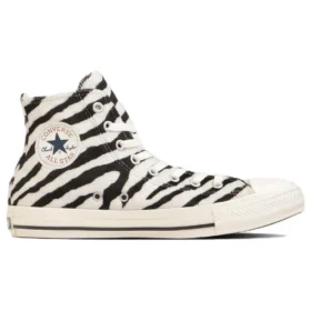 Chuck Taylor All Star Zebrafur High Top ”White”