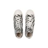 Chuck Taylor All Star Zebrafur High Top ”White”