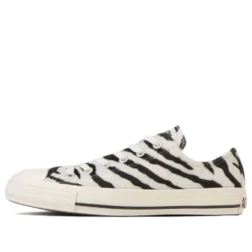 Chuck Taylor All Star Zebrafur Ox ”Vit”