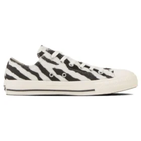 Chuck Taylor All Star Zebrafur Ox ”Vit”