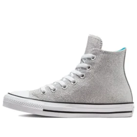 Chuck Taylor Authentic Glam Hi ”Gray Silver”