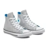 Chuck Taylor Authentic Glam Hi ”Gray Silver”