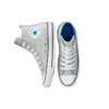 Chuck Taylor Authentic Glam Hi ”Gray Silver”