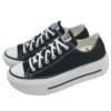 Chuck Taylor Double Stack ”Svart”