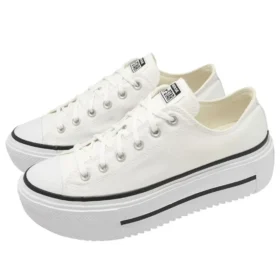Chuck Taylor Double Stack ”White”