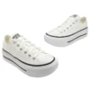Chuck Taylor Double Stack ”White”