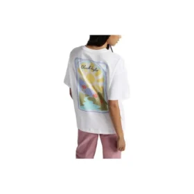 Chuck Taylor High Summer Art OS Tee Asia Sizing ”White”