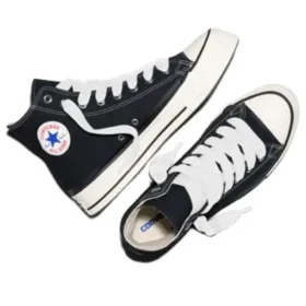 Chuck Taylor High Throwback ”Black Vintage White”