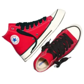 Chuck Taylor High Throwback ”Red Vintage White”
