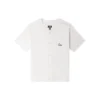 Chuck Taylor Logo Button-Up T-shirt Asiatisk storlek ”Vit”