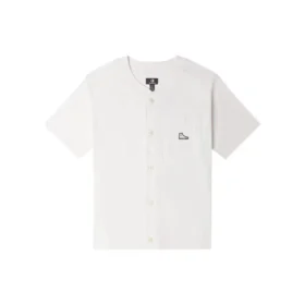 Chuck Taylor Logo Button-Up T-shirt Asiatisk storlek ”Vit”
