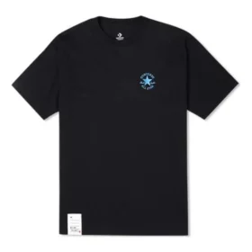 Chuck Taylor Logo Tee Asia-storlekar ”Black”