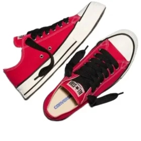Chuck Taylor Low Throwback ”Red Vintage White”
