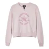 Chuck Taylor Patch CrewNeck Sweatshirt storlekar för Asien ”Pink”