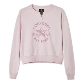 Chuck Taylor Patch CrewNeck Sweatshirt storlekar för Asien ”Pink”