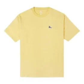 Chuck Taylor Shoe Patch T-shirt Asiatisk storlek ”Gul”