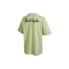 Chuck Taylor Shoe Patch T-shirt asiatiska storlekar ”Green”