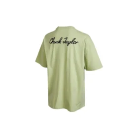 Chuck Taylor Shoe Patch T-shirt asiatiska storlekar ”Green”