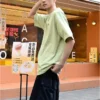 Chuck Taylor Shoe Patch T-shirt asiatiska storlekar ”Green”