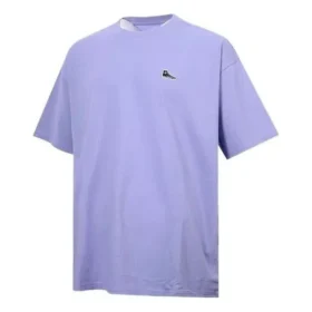 Chuck Taylor Shoe Patch T-shirt Asiatiska storlekar ”Purple”