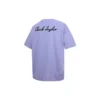 Chuck Taylor Shoe Patch T-shirt Asiatiska storlekar ”Purple”