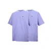 Chuck Taylor Shoe Patch T-shirt Asiatiska storlekar ”Purple”
