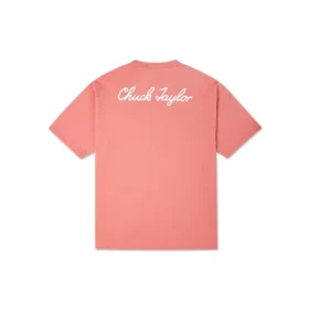 Chuck Taylor-skopatch-T-shirt, asiatiska storlekar, ”Pink”