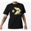 Chuck Taylor Skull Logo kortärmad T-shirt Asiatisk storlek ”Svart”