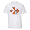 Chuck Taylor Skull Logo kortärmad T-shirt Asiatisk storlek ”Vit”