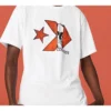 Chuck Taylor Skull Logo kortärmad T-shirt Asiatisk storlek ”Vit”