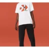 Chuck Taylor Skull Logo kortärmad T-shirt Asiatisk storlek ”Vit”