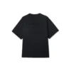 Chuck Taylor Sneaker Patch T-shirt med rund hals, asiatiska storlekar ”Svart”