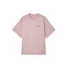 Chuck Taylor Sneaker Patch T-shirt med rund hals – storlekar för Asien – ”Pink”