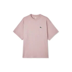 Chuck Taylor Sneaker Patch T-shirt med rund hals – storlekar för Asien – ”Pink”