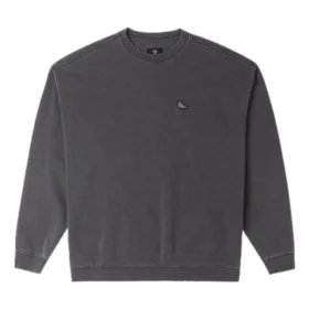 Chuck Taylor Sneakers Patch Loose Fit Sweatshirt Asiatiska storlekar ”Svart”